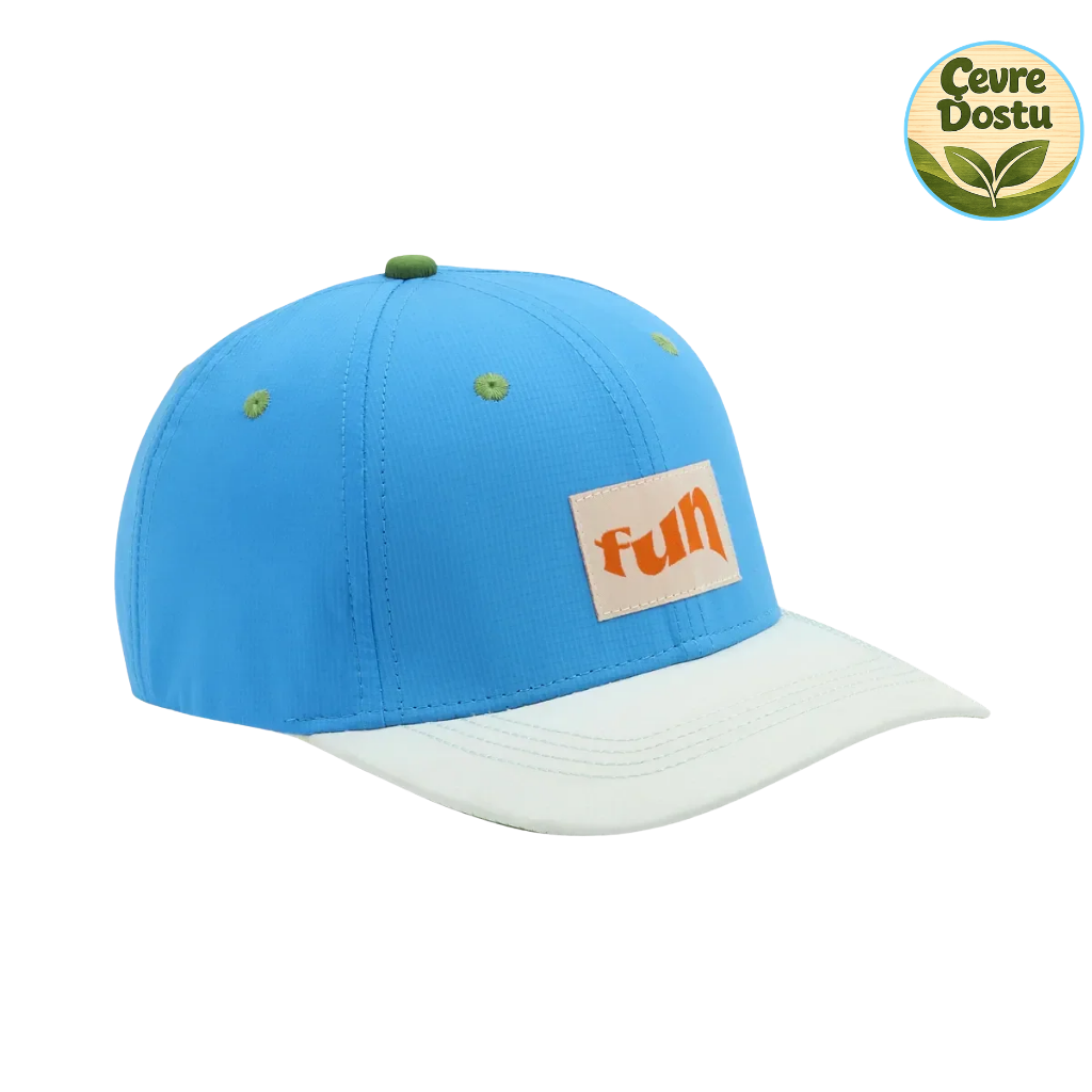 Kietla Iconik UV Korumalı Baseball Şapka Blue Fun