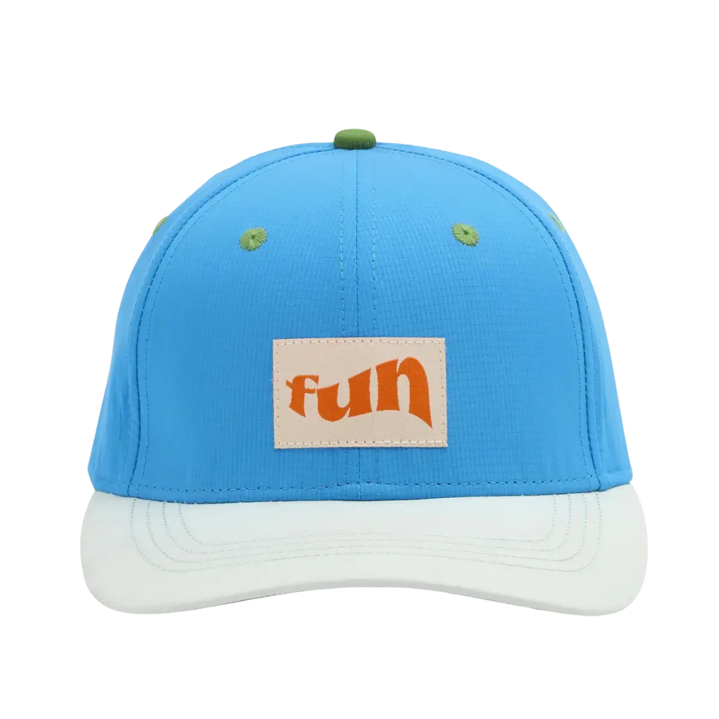 Kietla Iconik UV Korumalı Baseball Şapka Blue Fun