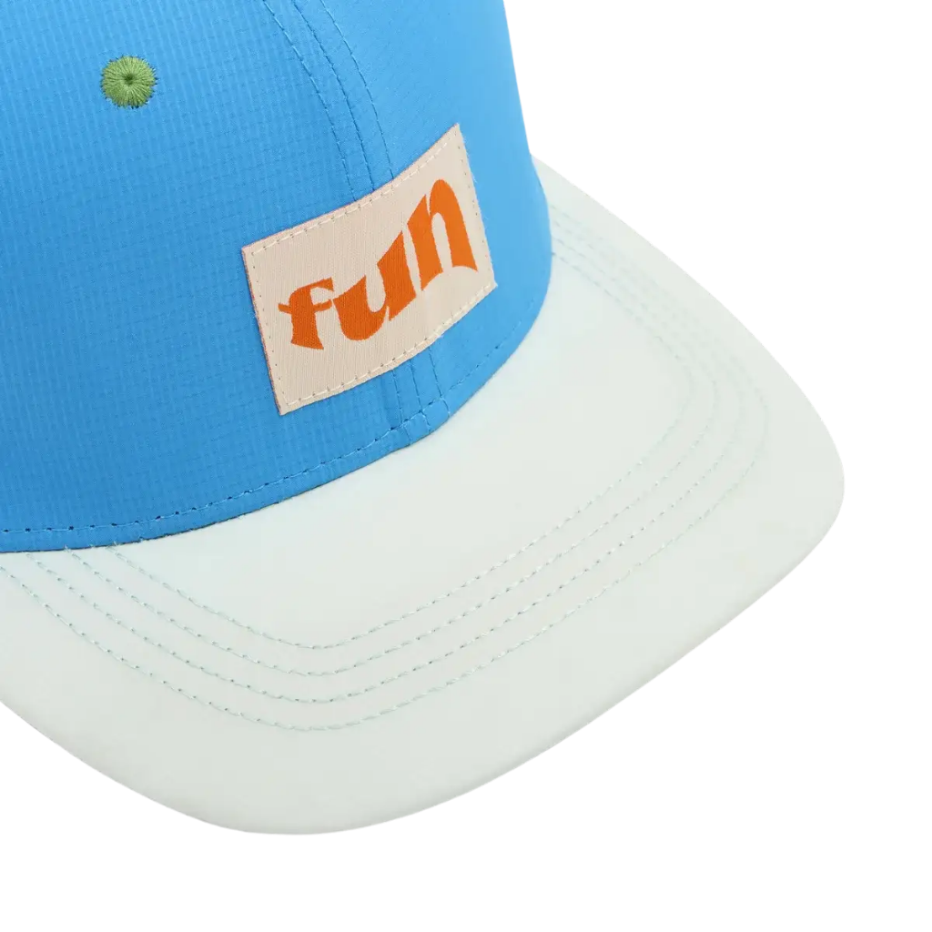 Kietla Iconik UV Korumalı Baseball Şapka Blue Fun