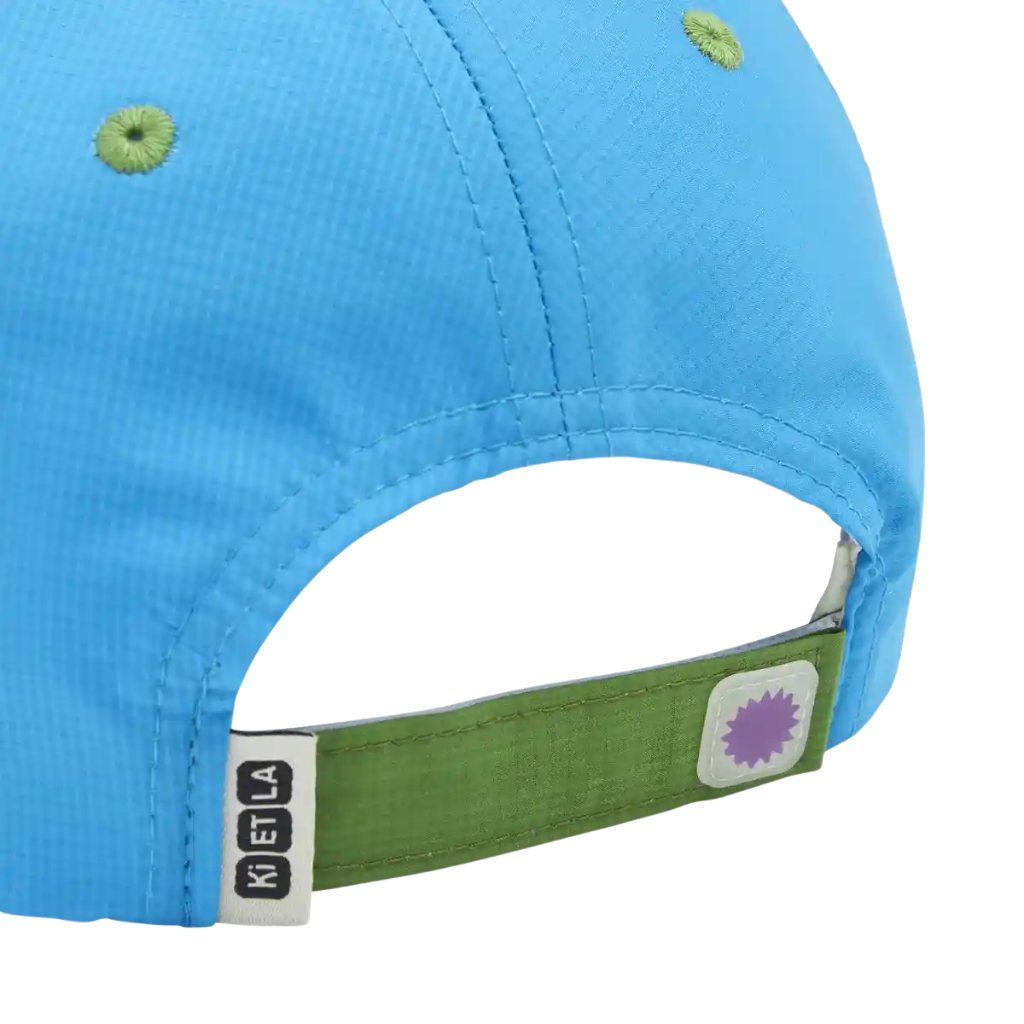 Kietla Iconik UV Korumalı Baseball Şapka Blue Fun