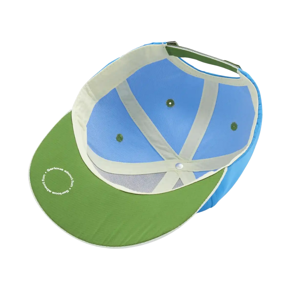 Kietla Iconik UV Korumalı Baseball Şapka Blue Fun