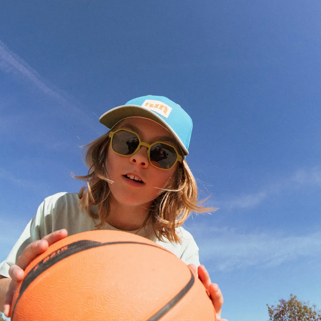 Kietla Iconik UV Korumalı Baseball Şapka Blue Fun