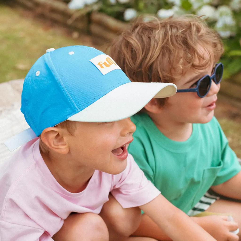 Kietla Iconik UV Korumalı Baseball Şapka Blue Fun