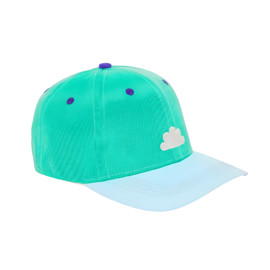 Kietla Iconik UV Korumalı Baseball Şapka Green Cloud