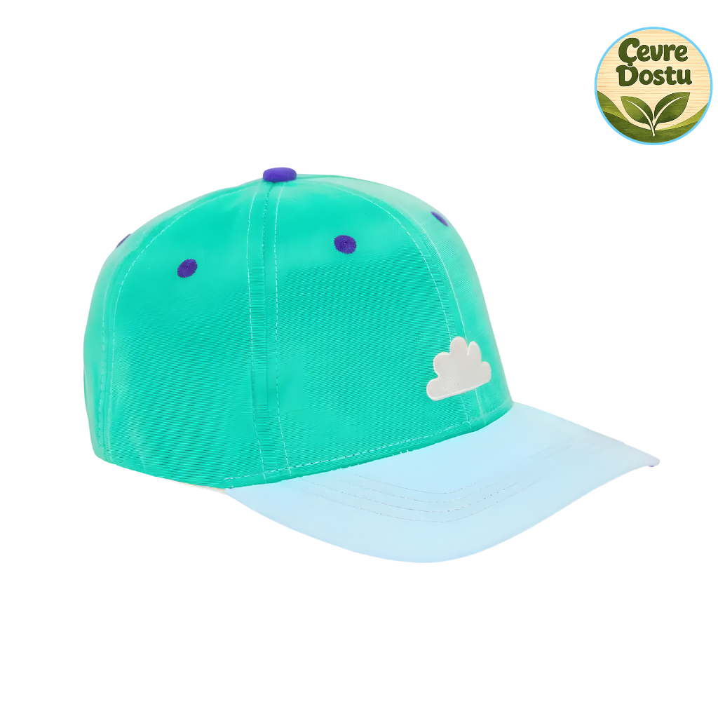 Kietla Iconik UV Korumalı Baseball Şapka Green Cloud