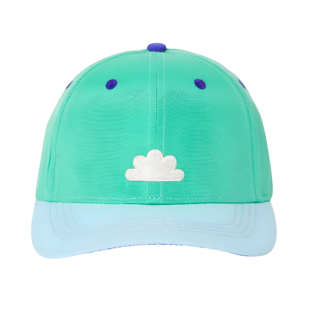 Kietla Iconik UV Korumalı Baseball Şapka Green Cloud