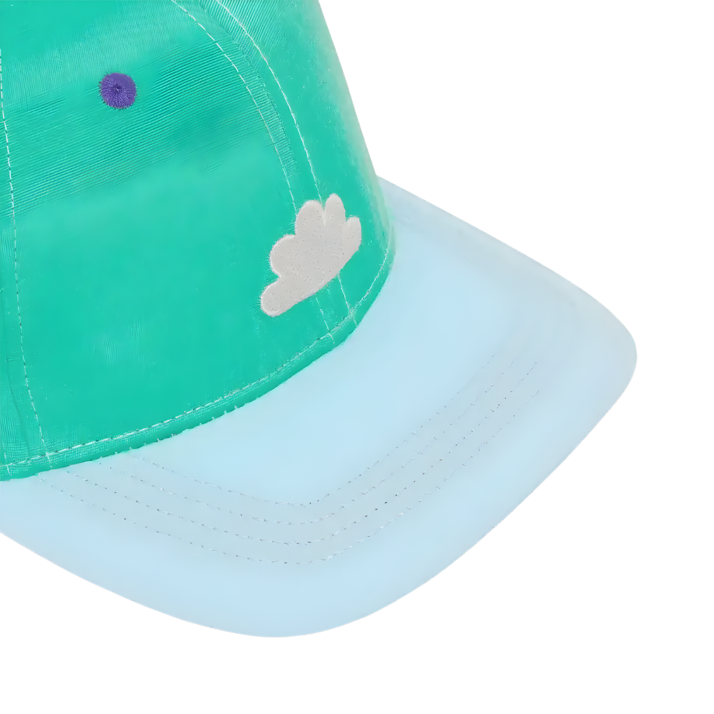 Kietla Iconik UV Korumalı Baseball Şapka Green Cloud