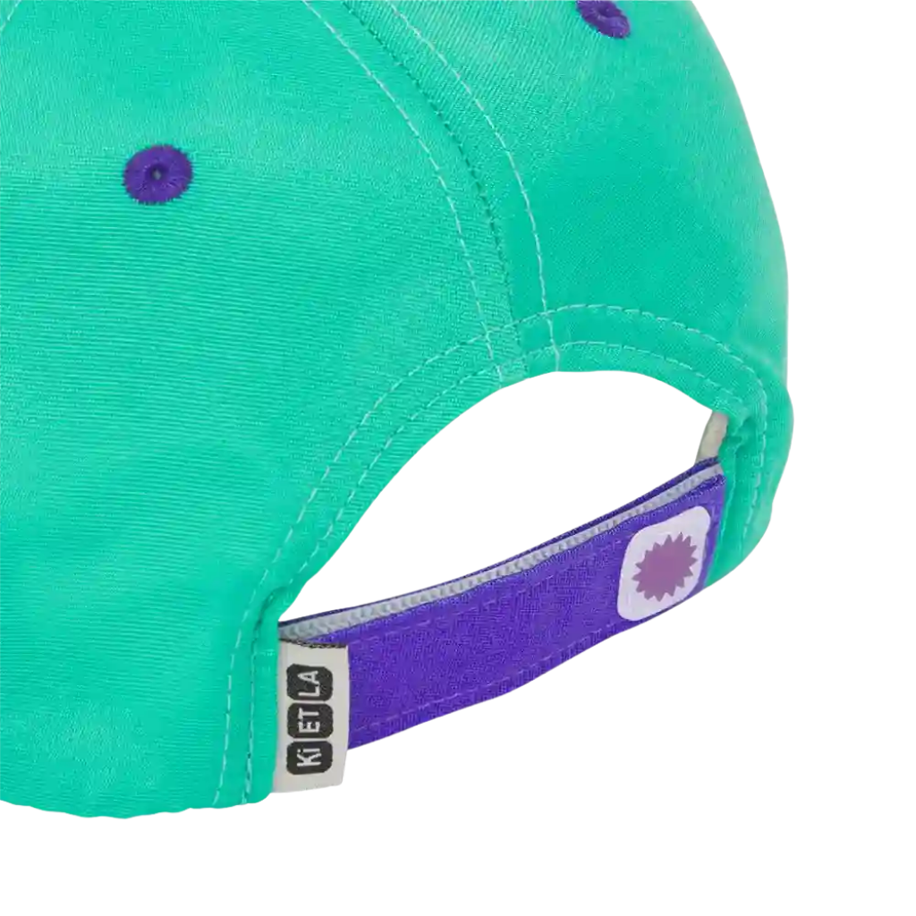 Kietla Iconik UV Korumalı Baseball Şapka Green Cloud