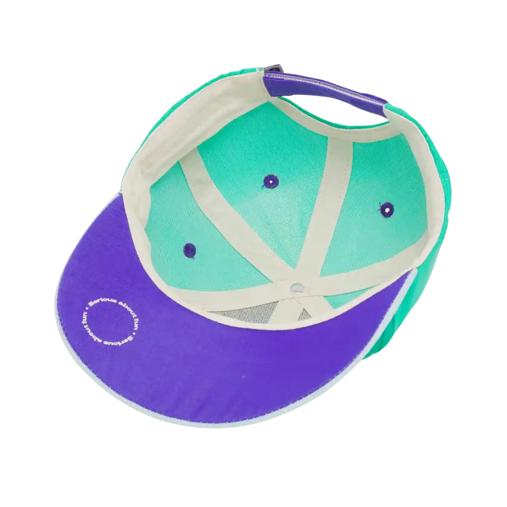 Kietla Iconik UV Korumalı Baseball Şapka Green Cloud