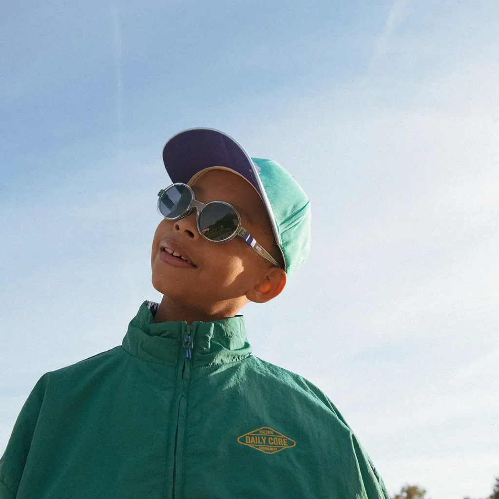 Kietla Iconik UV Korumalı Baseball Şapka Green Cloud