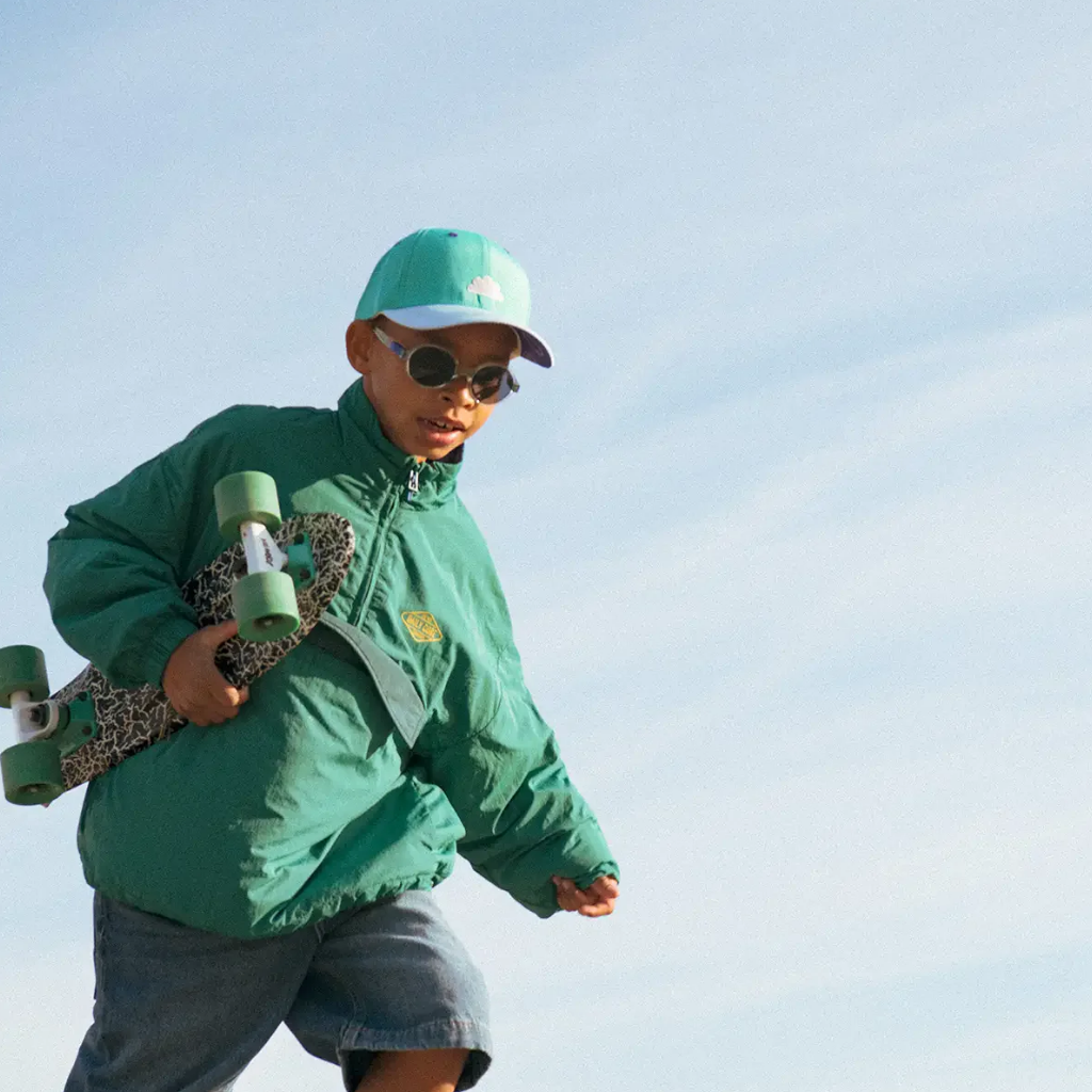 Kietla Iconik UV Korumalı Baseball Şapka Green Cloud