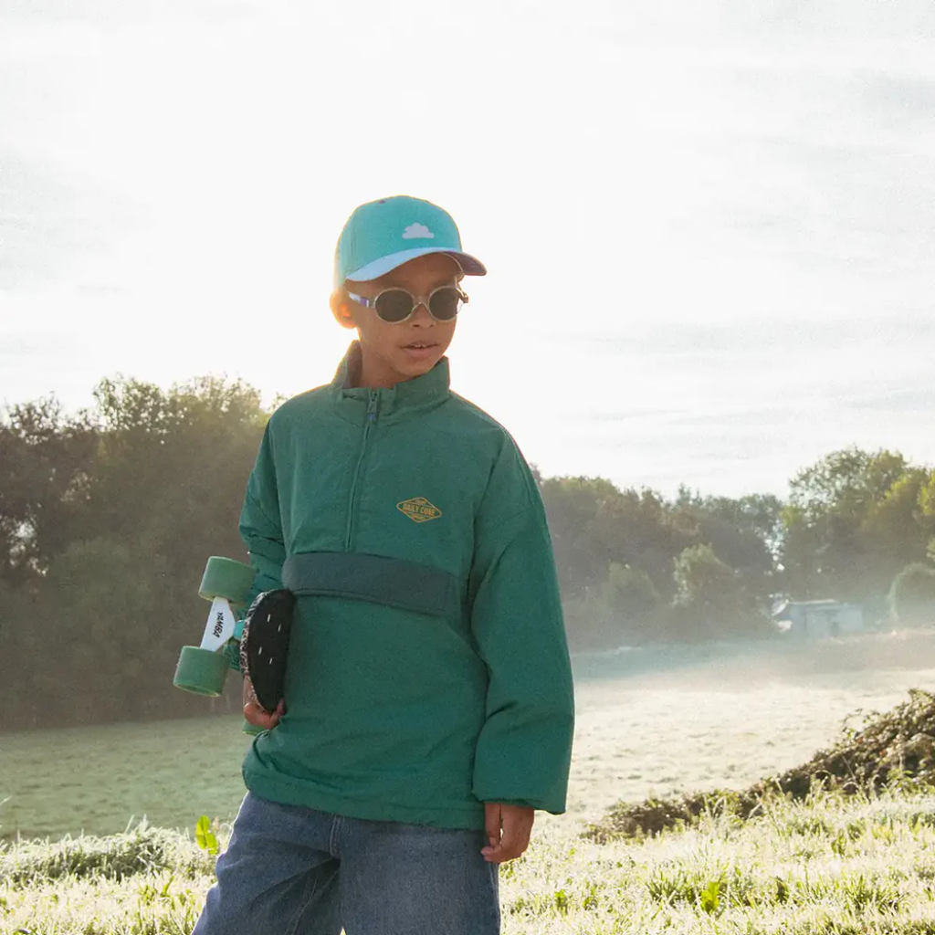 Kietla Iconik UV Korumalı Baseball Şapka Green Cloud