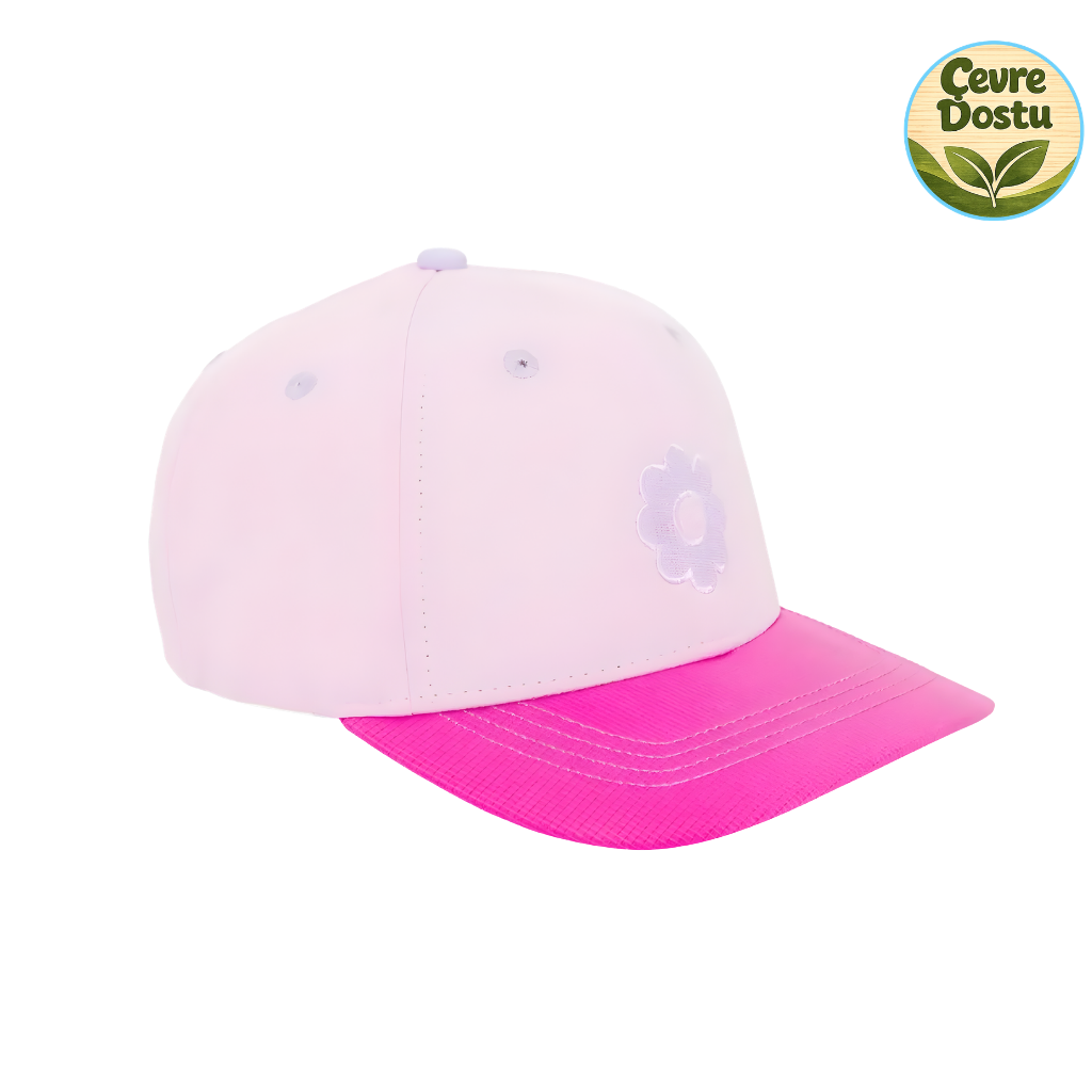 Kietla Iconik UV Korumalı Baseball Şapka Pink Flower