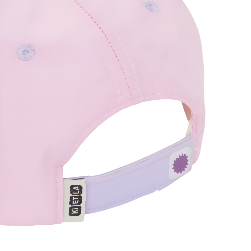 Kietla Iconik UV Korumalı Baseball Şapka Pink Flower