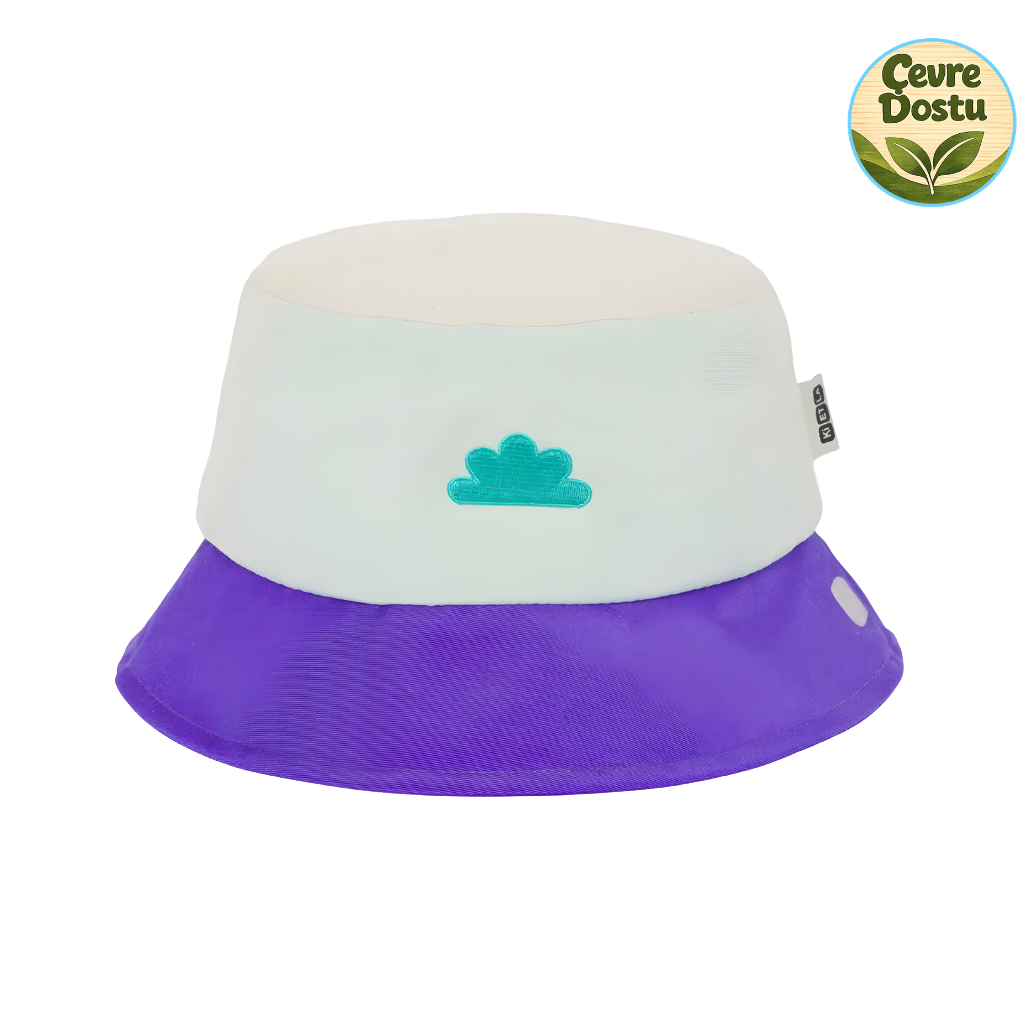 Kietla Iconik UV Korumalı Bucket Şapka Green Cloud