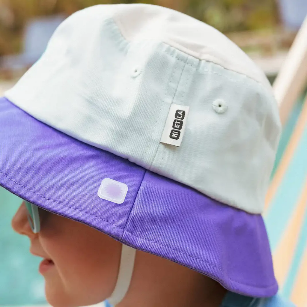 Kietla Iconik UV Korumalı Bucket Şapka Green Cloud