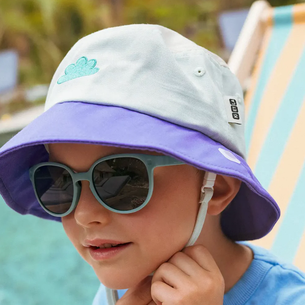 Kietla Iconik UV Korumalı Bucket Şapka Green Cloud
