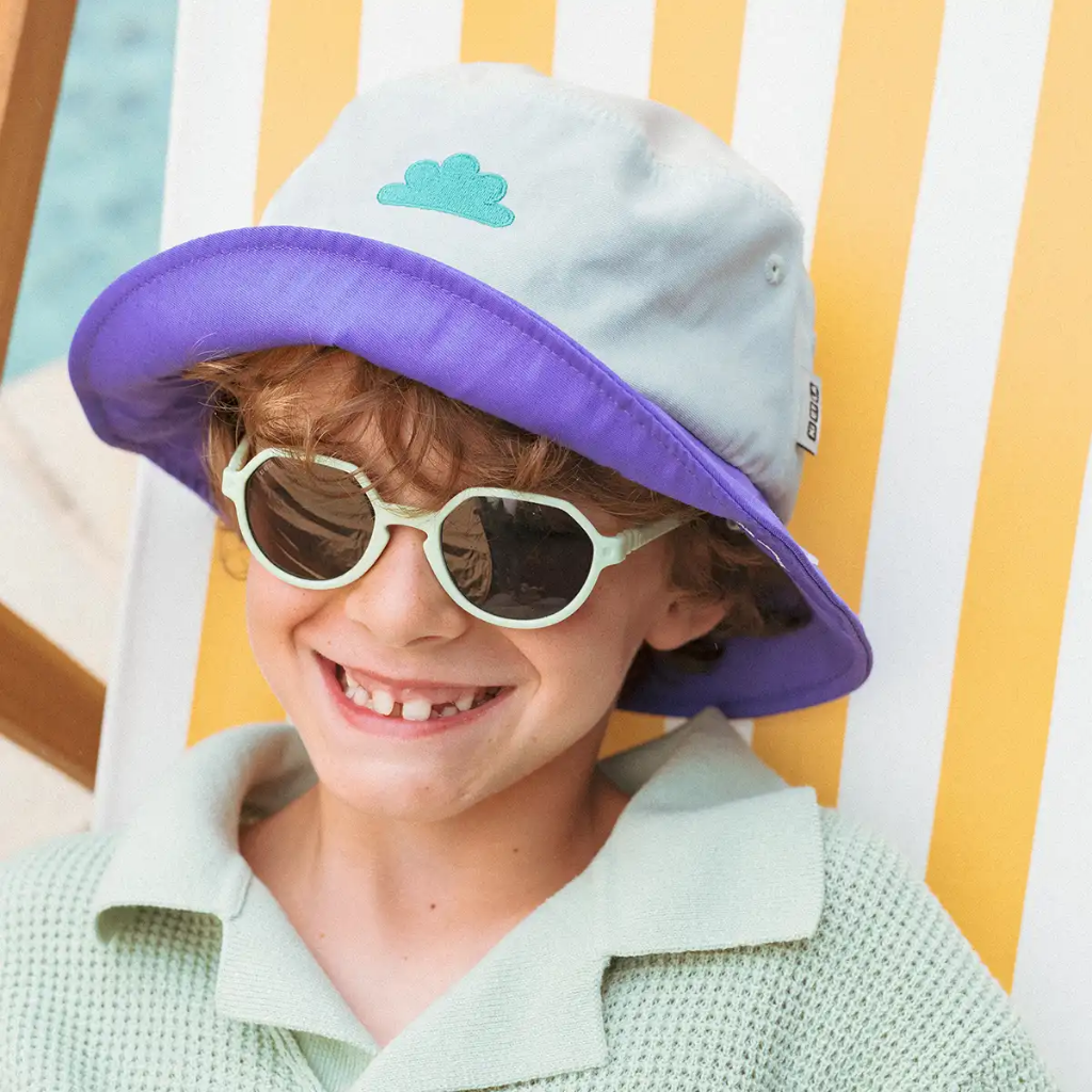 Kietla Iconik UV Korumalı Bucket Şapka Green Cloud
