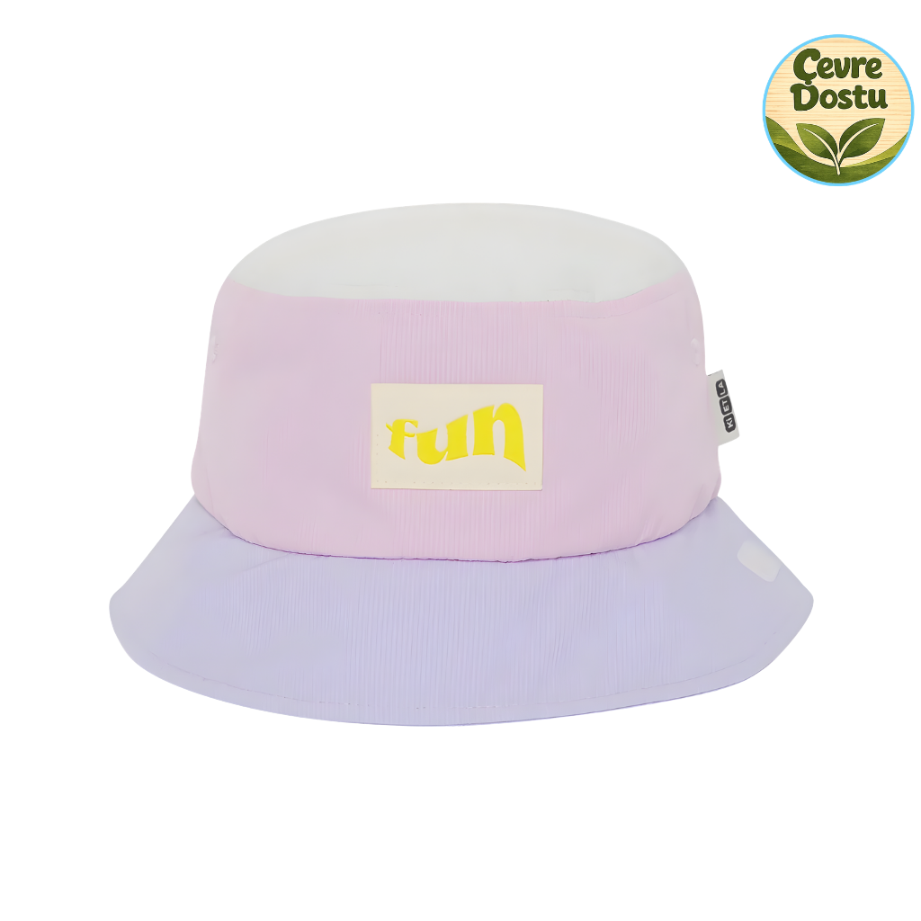 Kietla Iconik UV Korumalı Bucket Şapka Pink Fun
