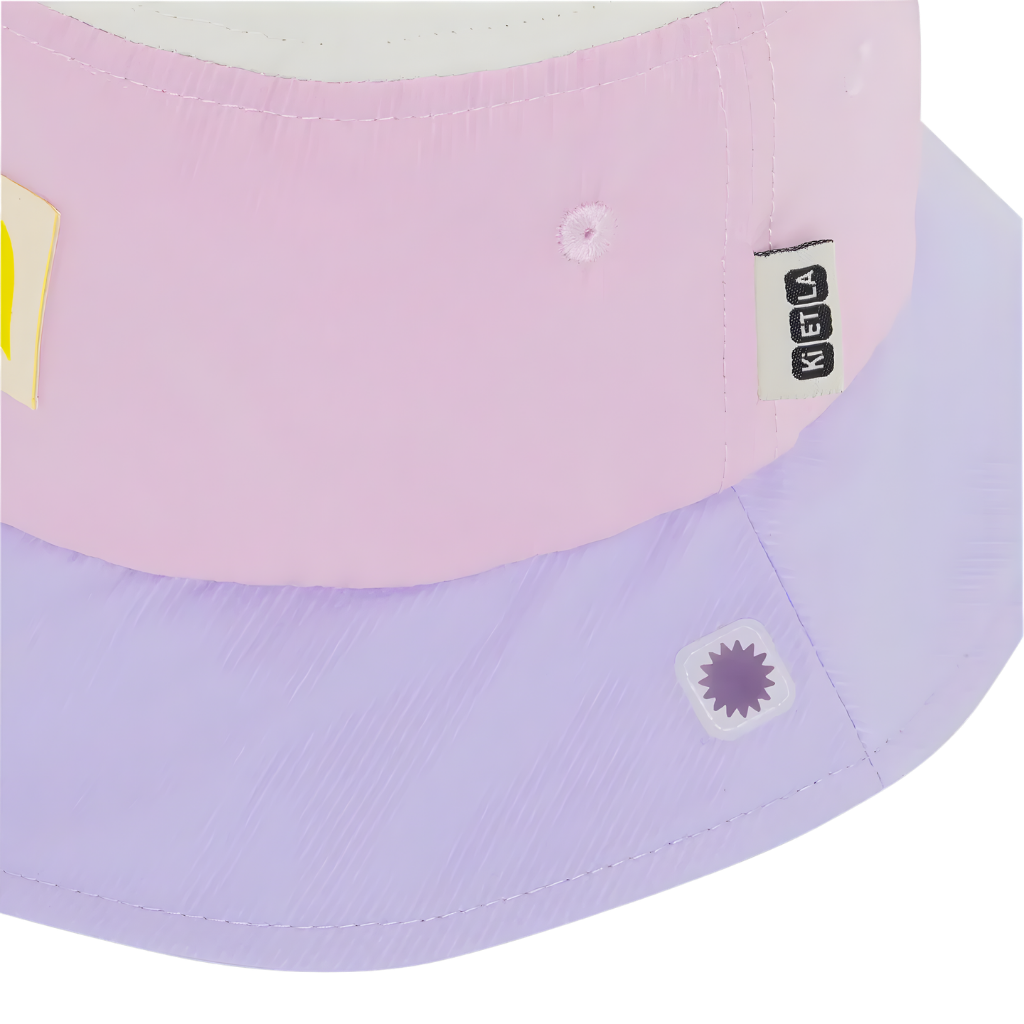 Kietla Iconik UV Korumalı Bucket Şapka Pink Fun