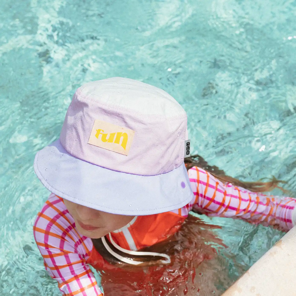 Kietla Iconik UV Korumalı Bucket Şapka Pink Fun