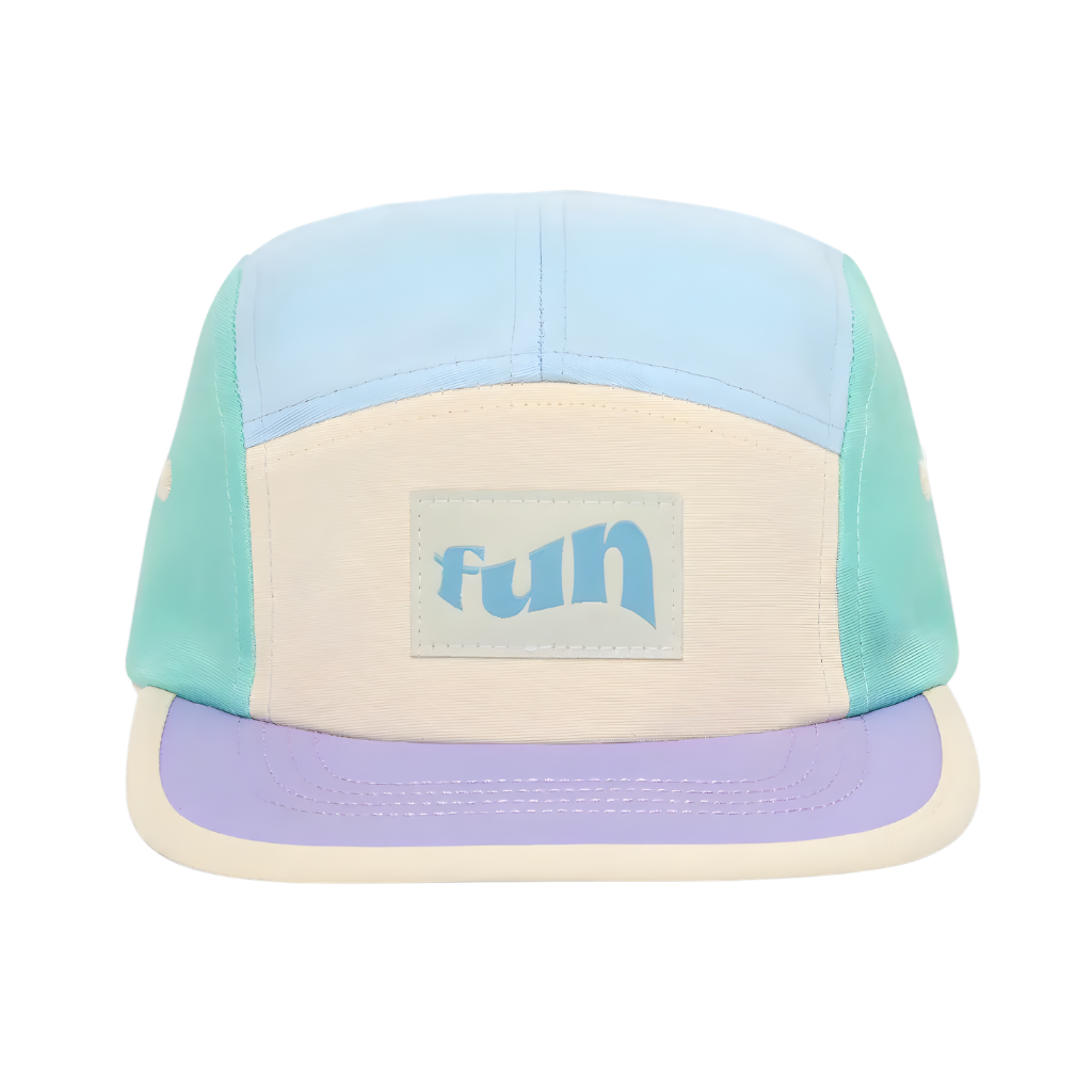 Kietla Iconik UV Korumalı Siperlikli Şapka Fun Blue