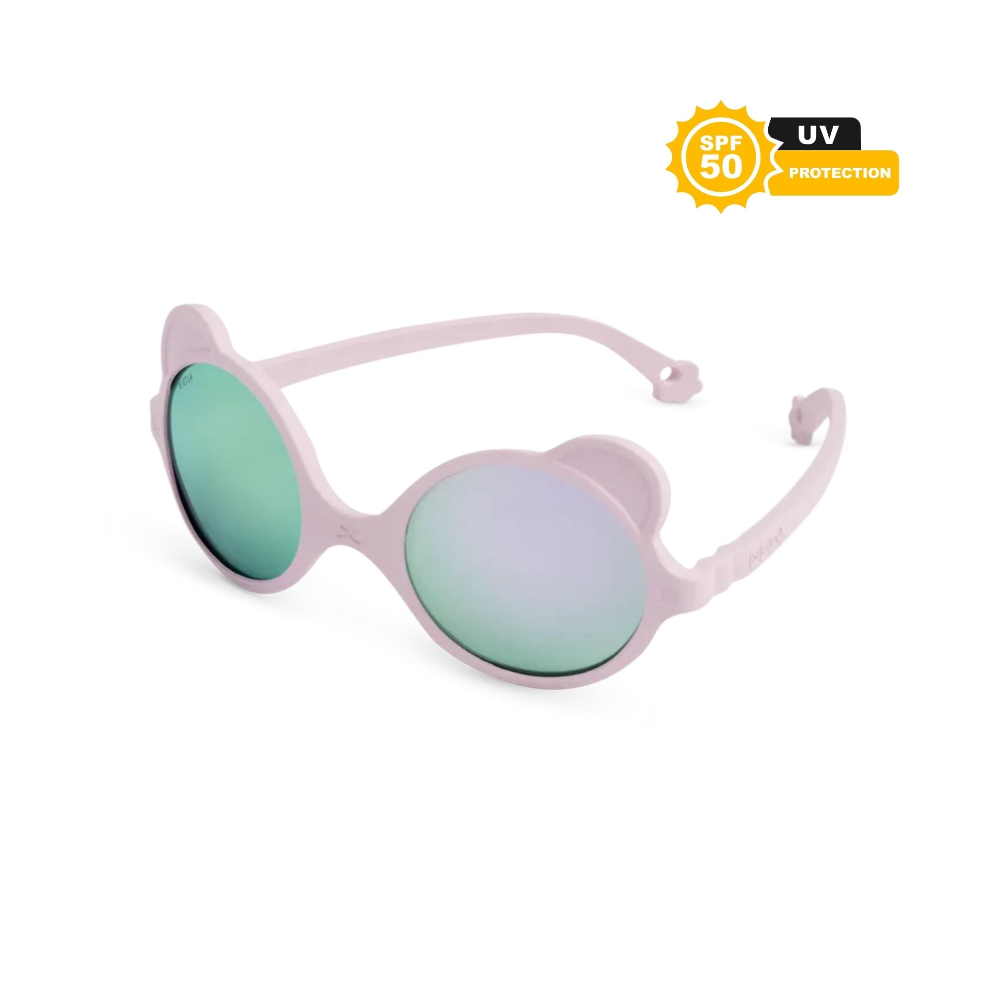 Kietla Ourson Güneş Gözlüğü 1-2 Yaş Light Pink