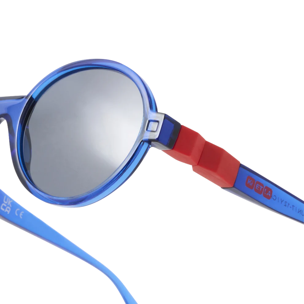 Kietla Pop Güneş Gözlüğü 4-7 Yaş Navy Red