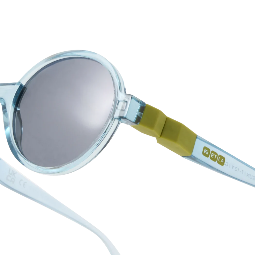 Kietla Pop Güneş Gözlüğü 7-12 Yaş Blue Olive