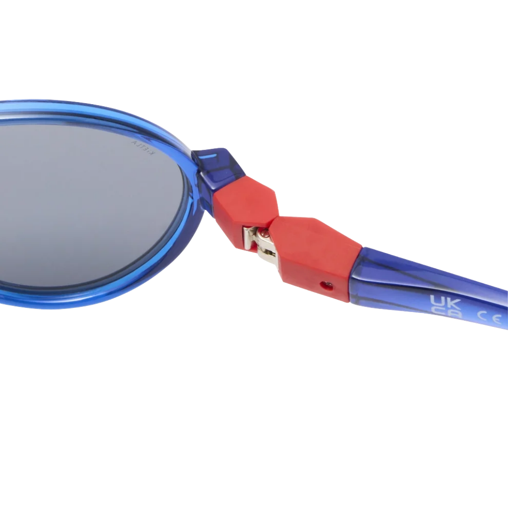 Kietla Pop Güneş Gözlüğü 7-12 Yaş Navy Red