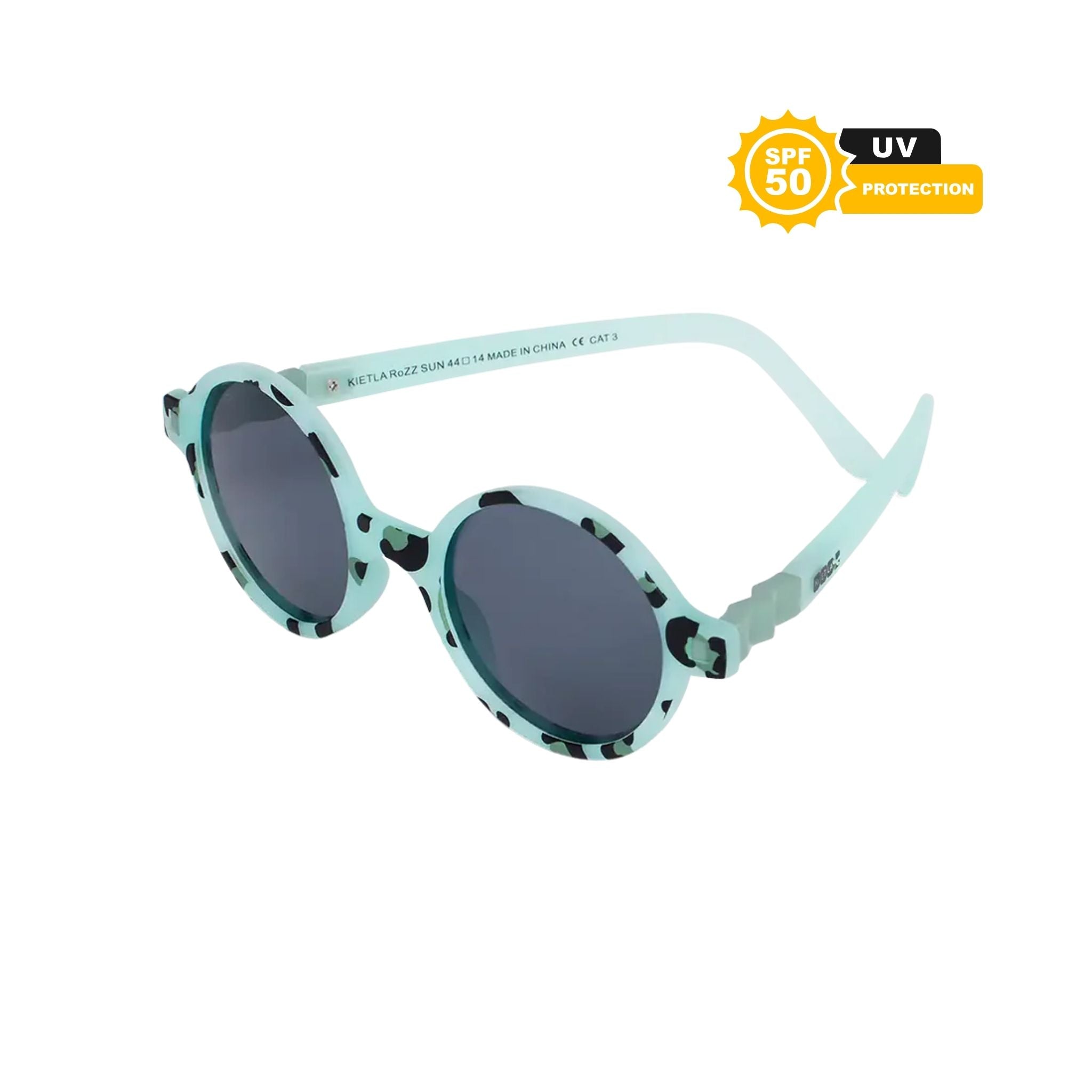 Kietla Rozz Güneş Gözlüğü 6-9 Yaş Green Leopard