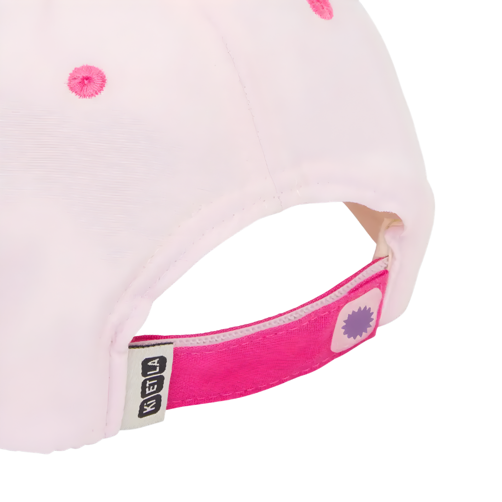 Kietla UV Korumalı Beyzbol Şapkası Pink