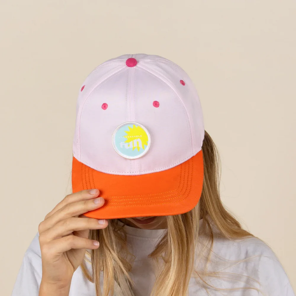 Kietla UV Korumalı Beyzbol Şapkası Pink