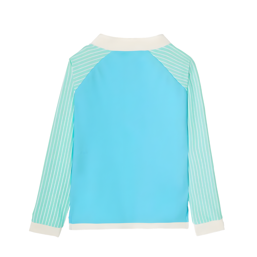 Kietla UV Korumalı Uzun Kollu Tişört Mayo Blue Striped