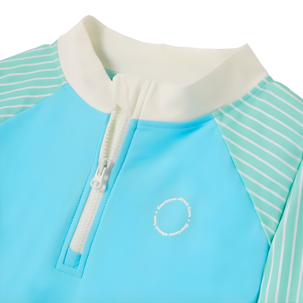Kietla UV Korumalı Uzun Kollu Tişört Mayo Blue Striped