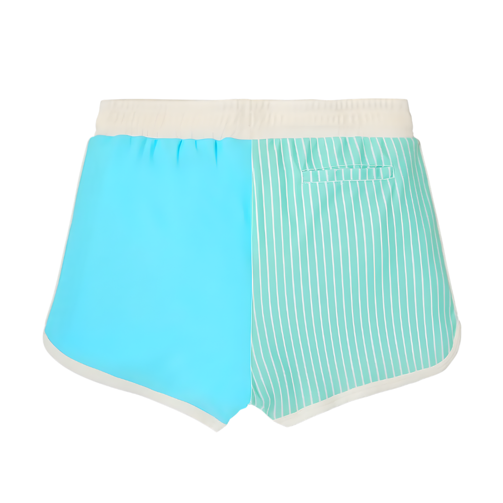 Kietla UV Korumalı Yüzme Şortu Blue Striped