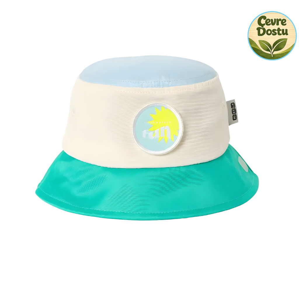 Kietla Vibe UV Korumalı Bucket Şapka Green