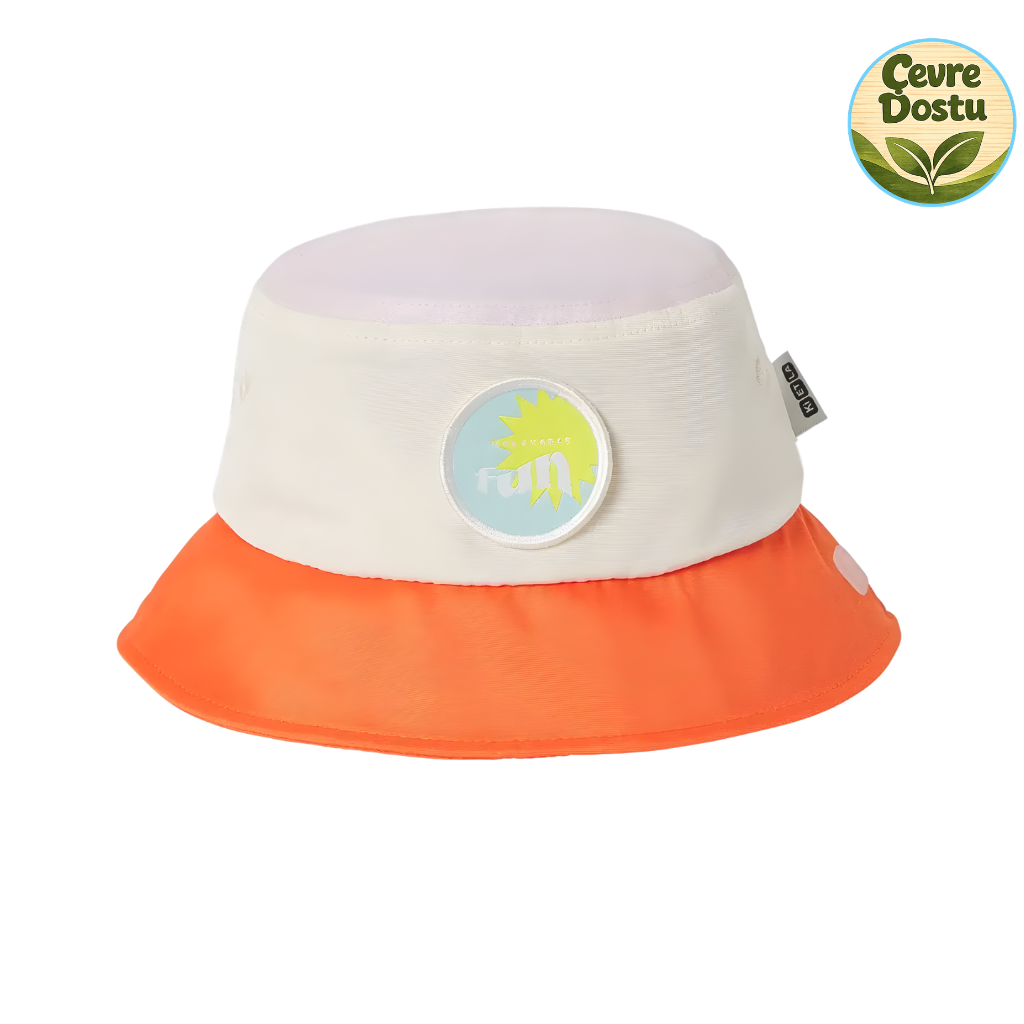 Kietla Vibe UV Korumalı Bucket Şapka Orange