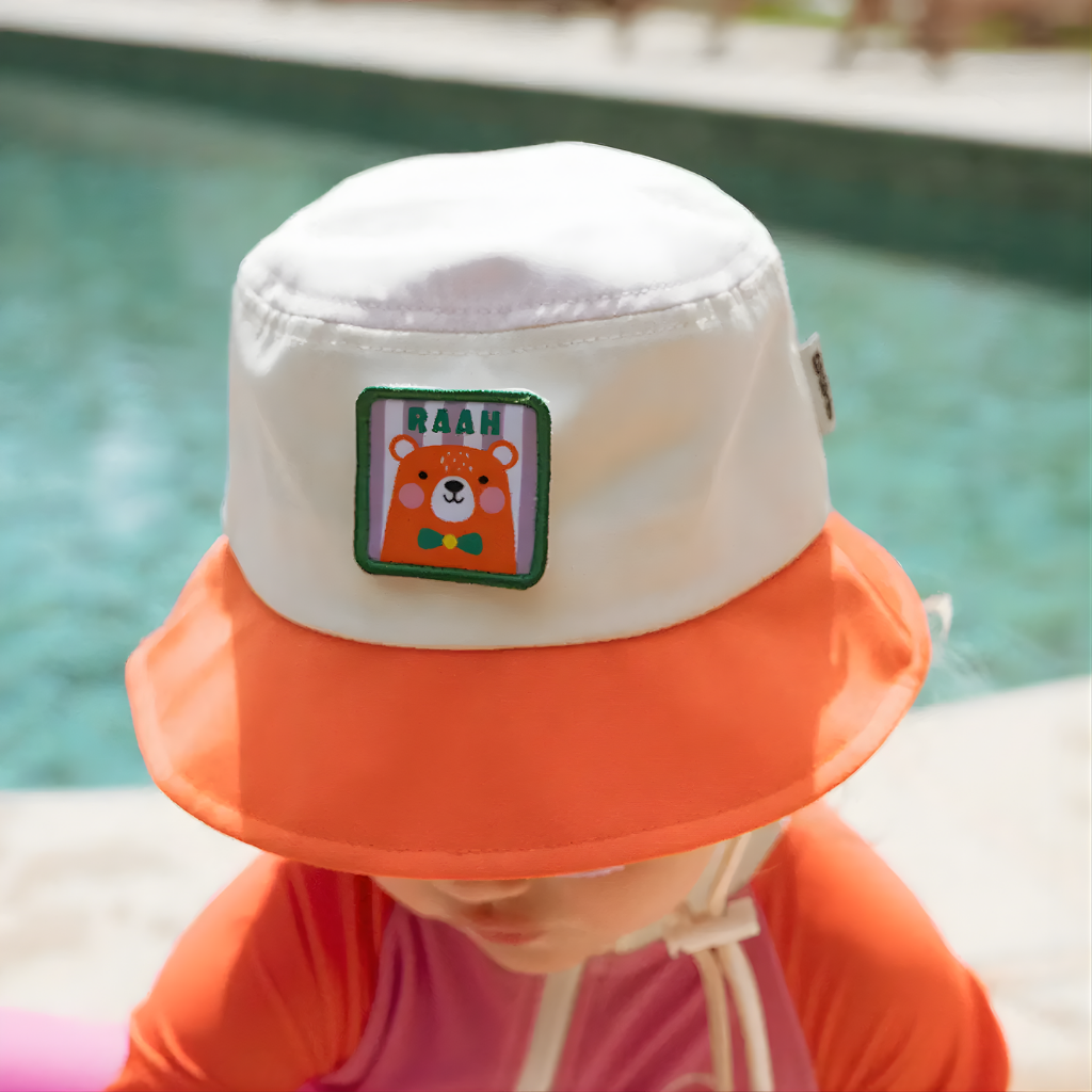 Kietla Vibe UV Korumalı Bucket Şapka Orange